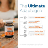 Triquetra Health Ashwagandha Capsules with BioPerine