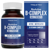 Triquetra Health B-Complex Vitamins 181g front view