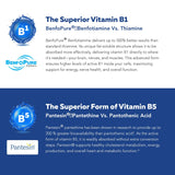 Triquetra Health B-Complex Vitamins 181g lifestyle scene