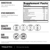 Triquetra Health B-Complex Vitamins 181g on a wooden table