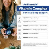 Triquetra Health B-Complex Vitamins 181g packaging