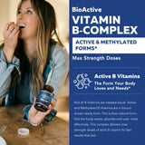 Triquetra Health B-Complex Vitamins 181g side view