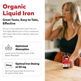 Triquetra Health Bio-Iron Liquid Iron Supplement 440g packaging