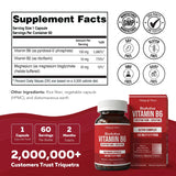 Triquetra Health BioActive B6 100mg supplement packaging