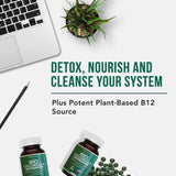 Triquetra Health BioChlorella Organic Chlorella Tablets packaging