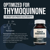 Triquetra Health Black Seed Oil Capsules on wooden table