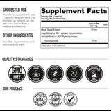 Triquetra Health Black Seed Oil Capsules with a measuring spoon