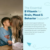 Triquetra Health Children's Methylfolate B12 Supplement packaging