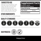 Triquetra Health Colloidal Silver 397g bottle with Fulvic Acid