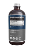 Triquetra Health Colloidal Silver 397g bottle with measuring cup