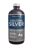 Triquetra Health Colloidal Silver 397g glass bottle front view