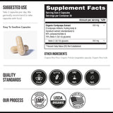 Triquetra Health Cordyceps Mushroom Capsules packaging