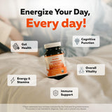 Triquetra Health Cordyceps Mushroom Capsules side view