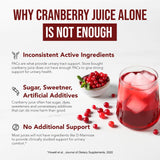 Triquetra Health CranEaze Cranberry Extract 36mg PAC capsules close-up