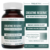 Triquetra Health Creatine Reserve 750mg GAA 180 Capsules front view
