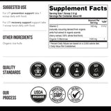 Triquetra Health D-Mannose 1500mg supplement close-up of capsules