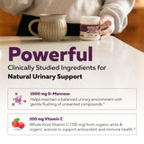 Triquetra Health D-Mannose 1500mg supplement ingredients list