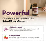 Triquetra Health D-Mannose 1500mg supplement label close-up