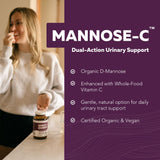 Triquetra Health D-Mannose 1500mg supplement side view