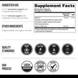 Triquetra Health D-Mannose supplement with natural ingredients