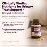 Triquetra Health D-Mannose supplement with Vitamin C