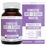 Triquetra Health FemoSitol 40:1 Inositol Supplement front view