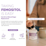Triquetra Health FemoSitol 40:1 Inositol Supplement nutritional information