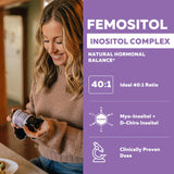 Triquetra Health FemoSitol 90 capsules bottle