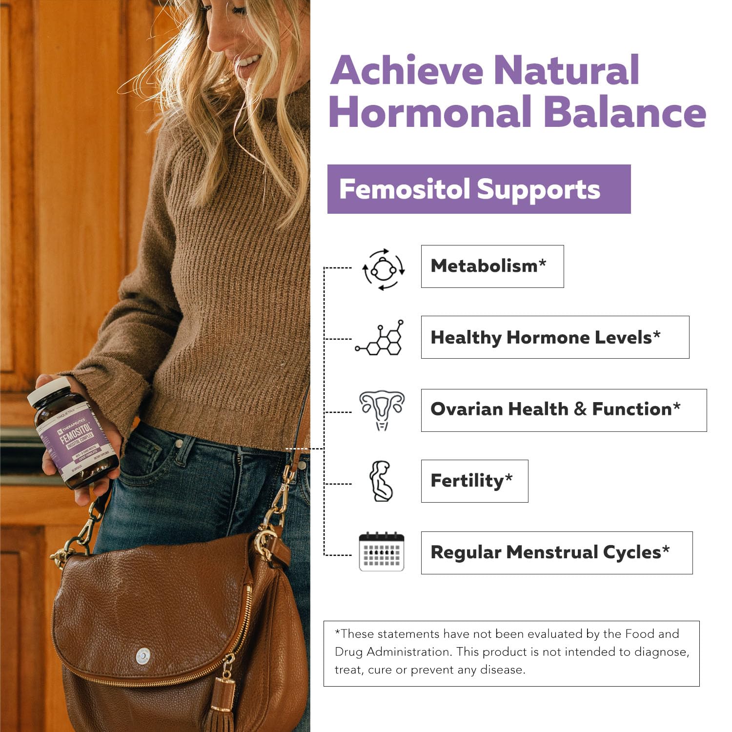 Triquetra Health FemoSitol capsule close-up