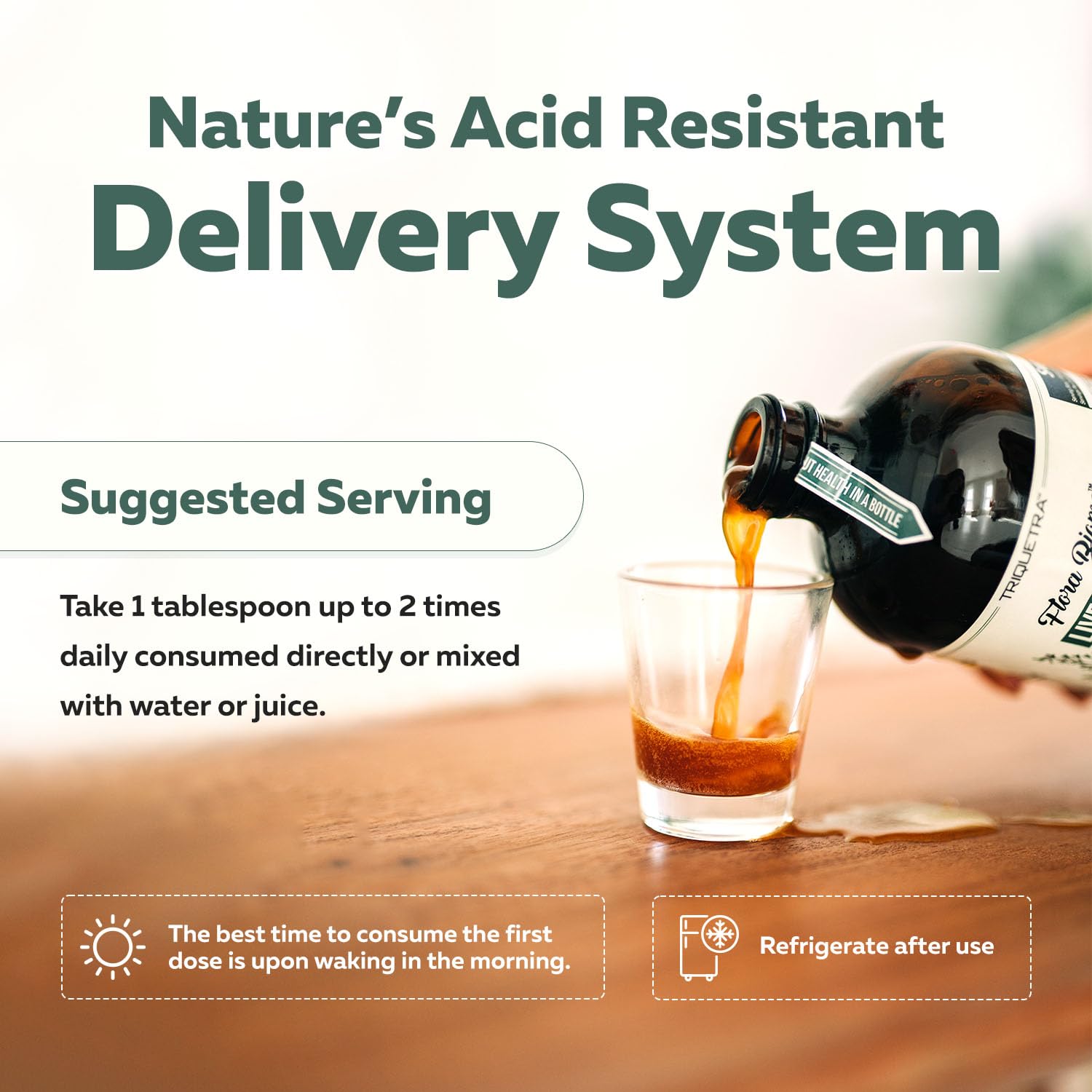 Triquetra Health Flora Biome Organic Probiotic packaging