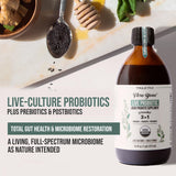 Triquetra Health Flora Biome Organic Probiotic side view