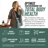 Triquetra Health Flora Biome Organic Probiotic with herbs