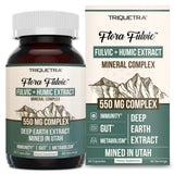 Triquetra Health Flora Fulvic Trace Mineral Complex front view
