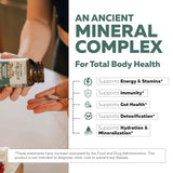 Triquetra Health Flora Fulvic Trace Mineral Complex packaging