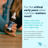 Triquetra Health FolinicActive Kids Liquid Drops 141g berry flavour