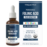 Triquetra Health FolinicActive Kids Liquid Drops 141g front view