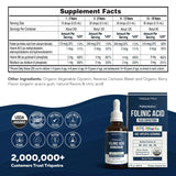 Triquetra Health FolinicActive Kids Liquid Drops 141g lifestyle scene