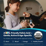 Triquetra Health FolinicActive Kids Liquid Drops 141g packaging