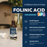 Triquetra Health FolinicActive Kids Liquid Drops 141g with dropper