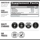 Triquetra Health Full-Spectrum Vitamin B12 5000 mcg supplement lifestyle scene