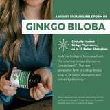 Triquetra Health Ginkgo Biloba 60 Capsules side view