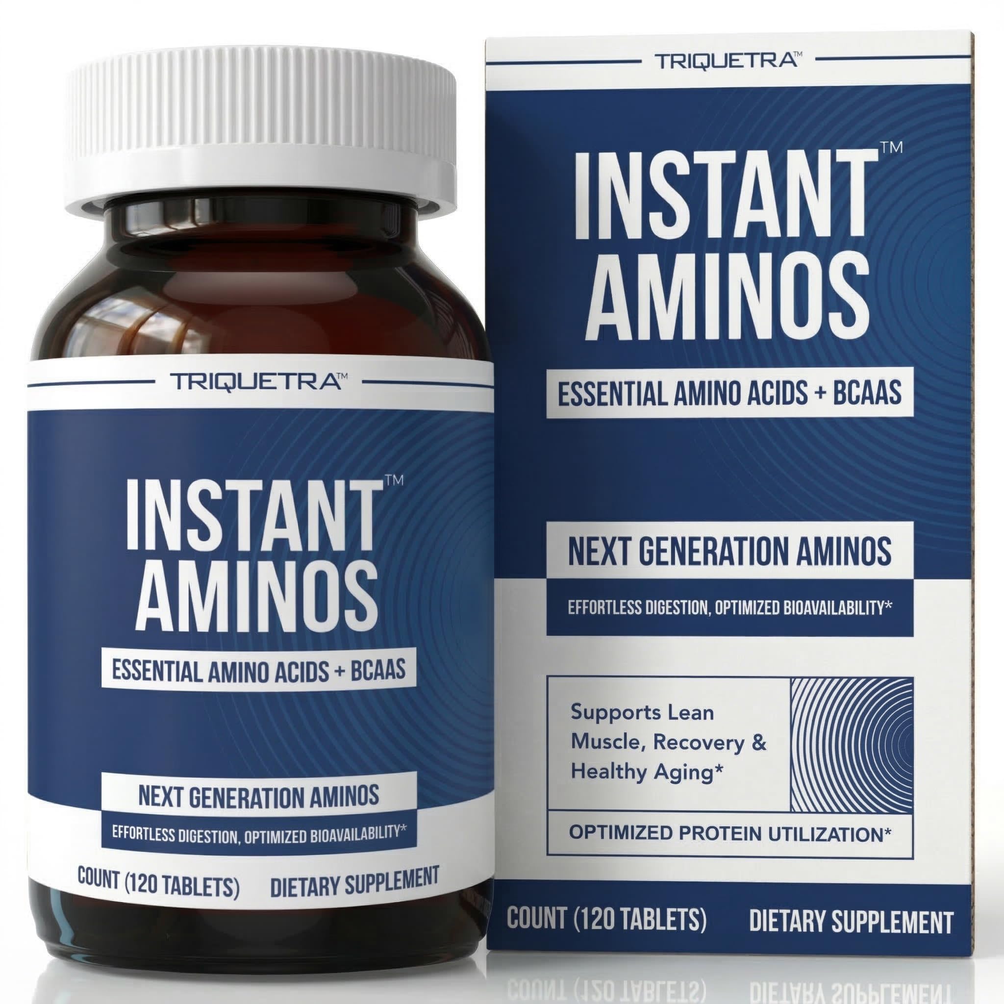 Triquetra Health Instant Aminos front view of packaging