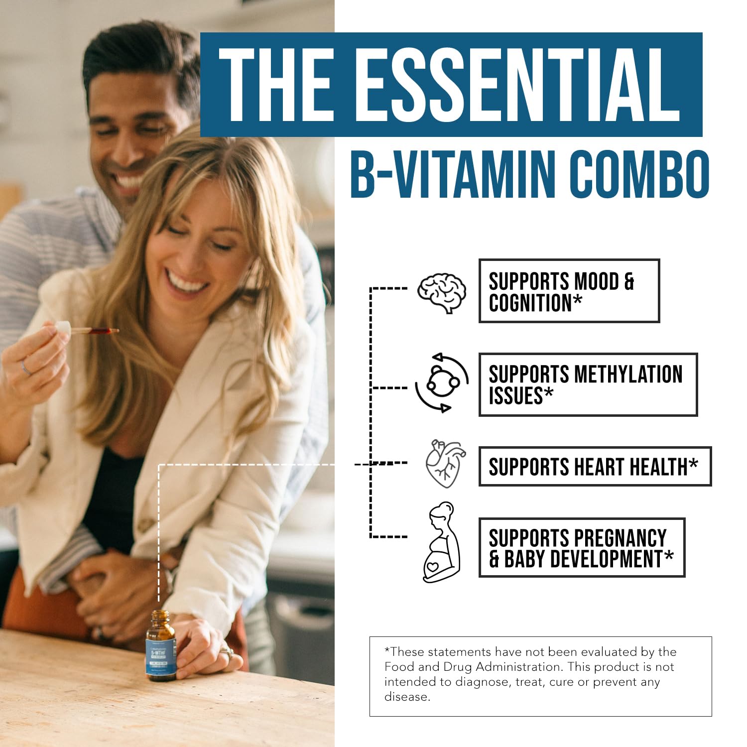 Triquetra Health L-Methylfolate 15mg supplement ingredients list