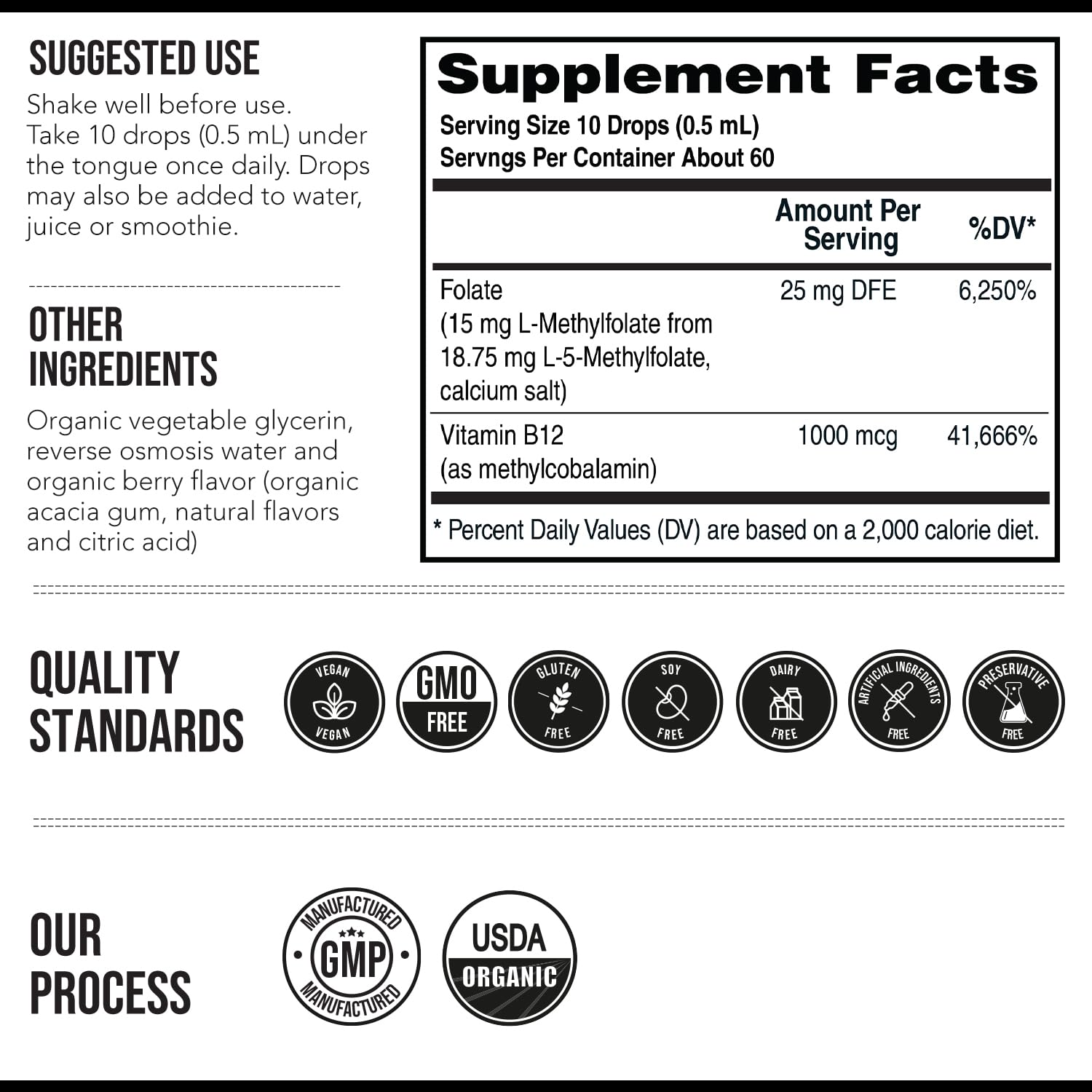 Triquetra Health L-Methylfolate 15mg supplement lifestyle scene
