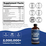 Triquetra Health Liquid B Complex 397g packaging details