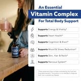 Triquetra Health Liquid B Complex 397g with measuring spoon