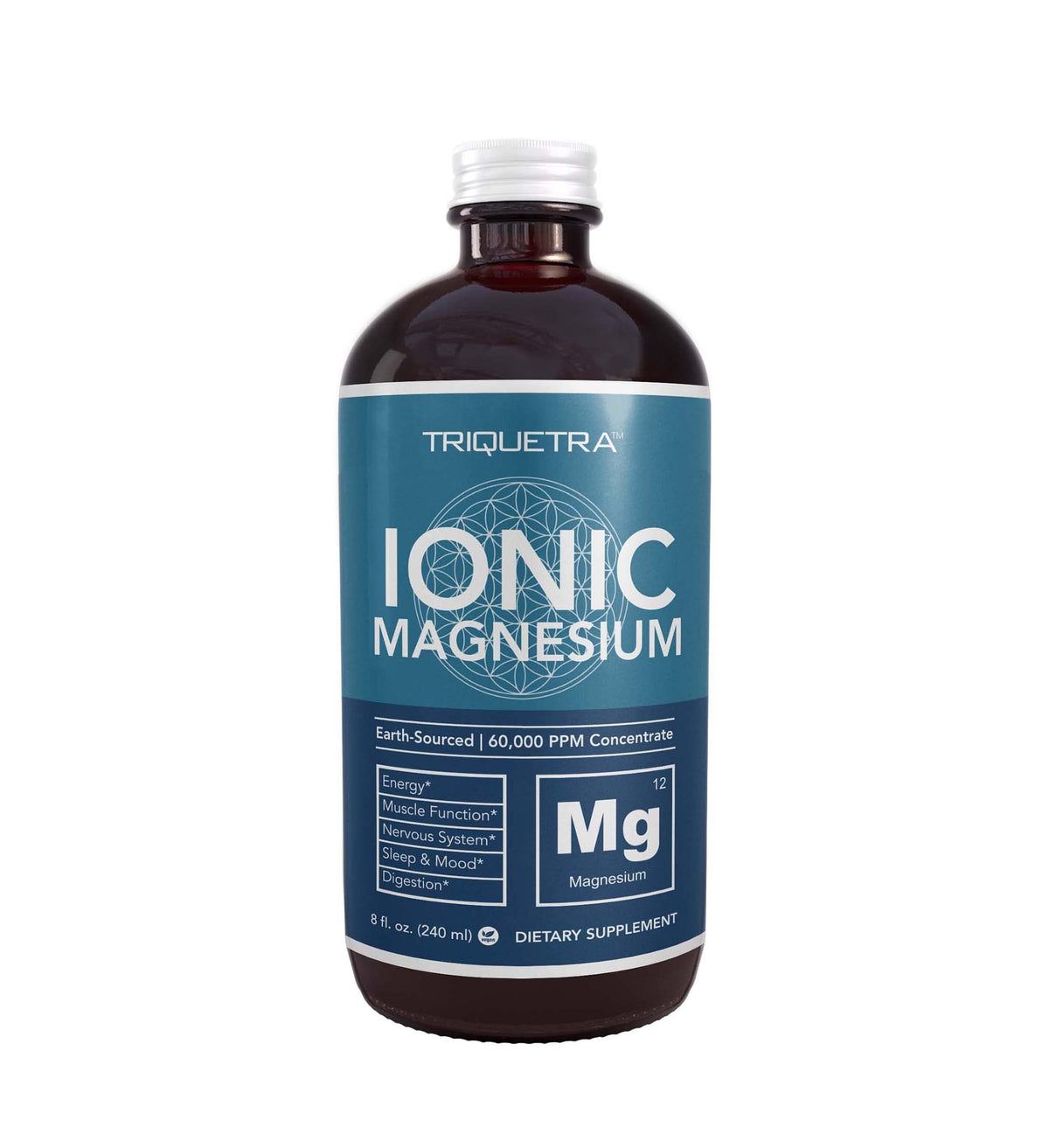 Triquetra Health Liquid Ionic Magnesium 227g front view