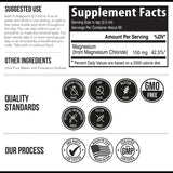 Triquetra Health Liquid Ionic Magnesium 227g label close-up