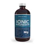 Triquetra Health Liquid Ionic Magnesium 227g on a wooden table