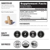Triquetra Health MycoMax Lion's Mane Mushroom Capsules packaging